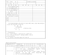 의례식장등(영업,요금)변경신고서